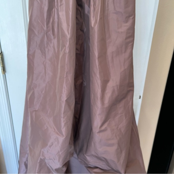 BCBG MAX AZRIA $458 MLBRYMIST Prom Party Gown 6 Long Dress Bubble Lace Event - Picture 4 of 15